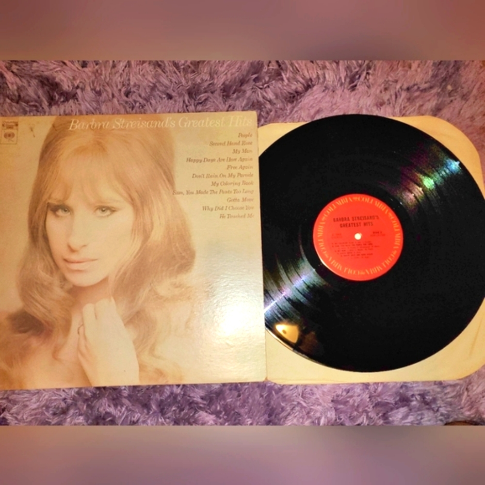Barbara Streisand's Greatest Hits
